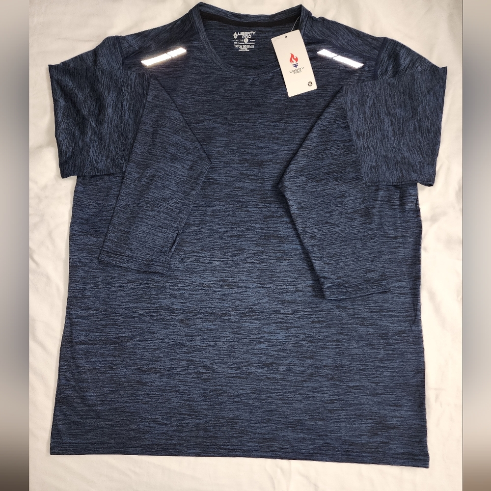 NWT Liberty Pro Long Sleeve Wicking Shirt, Men XL